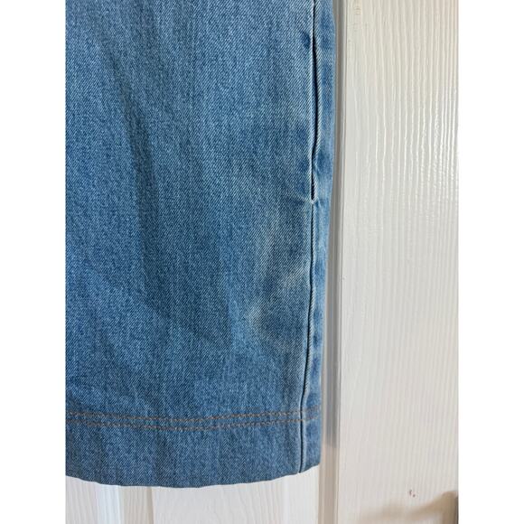 MARC JACOBS DENIM SHIRT DRESS - Picture 9 of 10